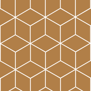 Das 3D Cube-Muster von Cinzento Custom Made®.