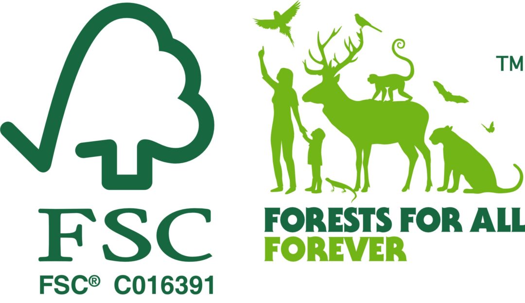 Cinzento houten vloeren zijn FSC®-gecertificeerd