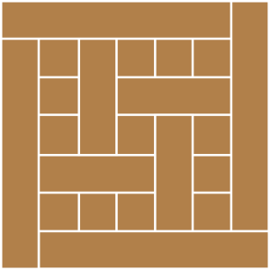 Das Renaissance-Muster von Cinzento Custom Made®.