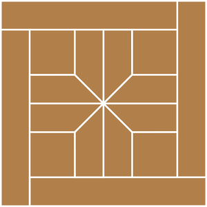 Das Variance-Muster von Cinzento Custom Made®.