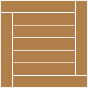 Das Waal-Muster von Cinzento Custom Made®.