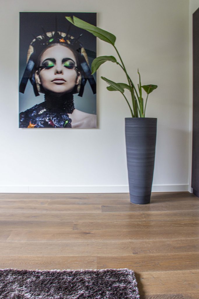 Plankenvloer hout Cinzento Custom Made gebeitst en geolied 3