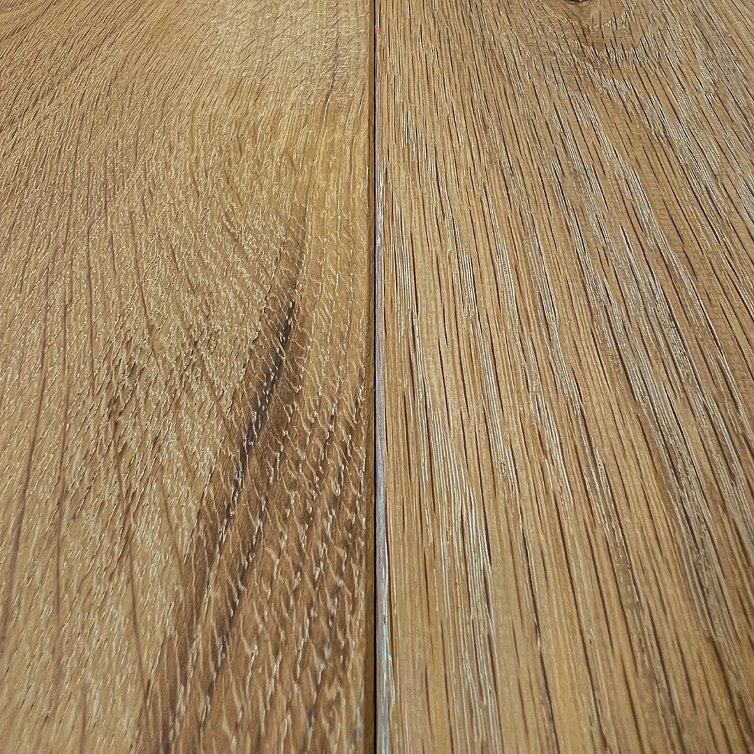 De standaard vellingkant van Cinzento Custom Made®.
